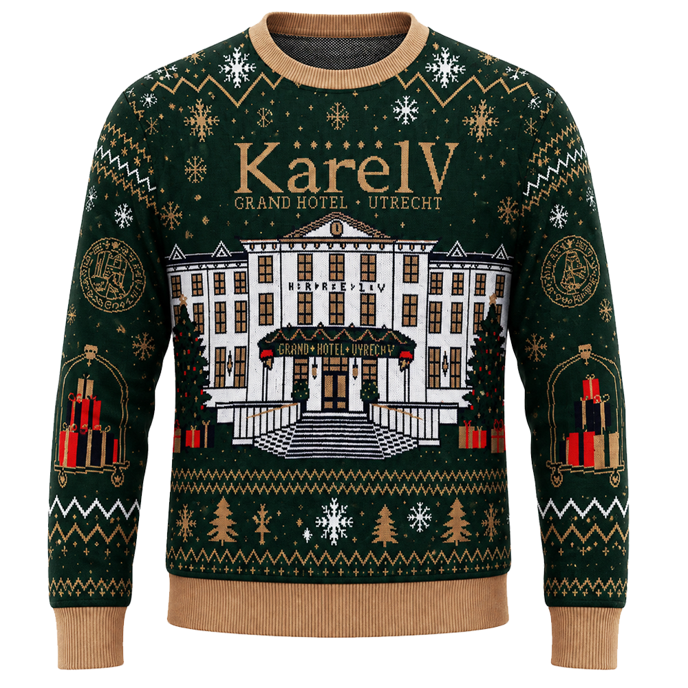 KarelV kersttruien