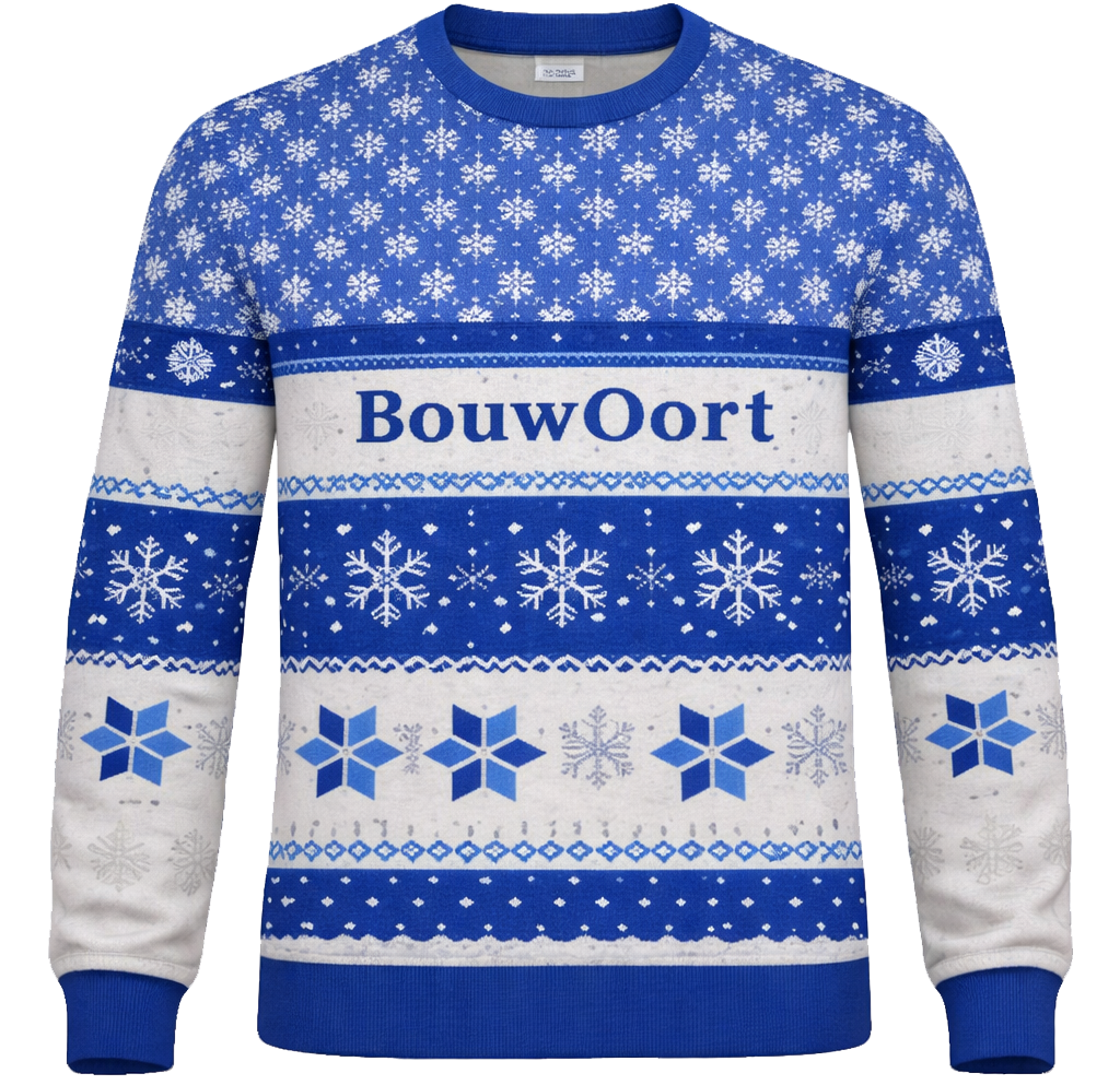 Bedrijfskersttruien voor Bouwoort
