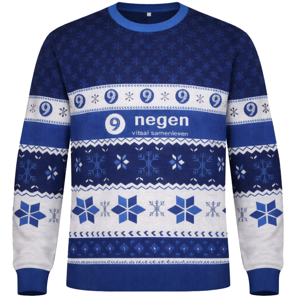 Negen b2b kersttruien