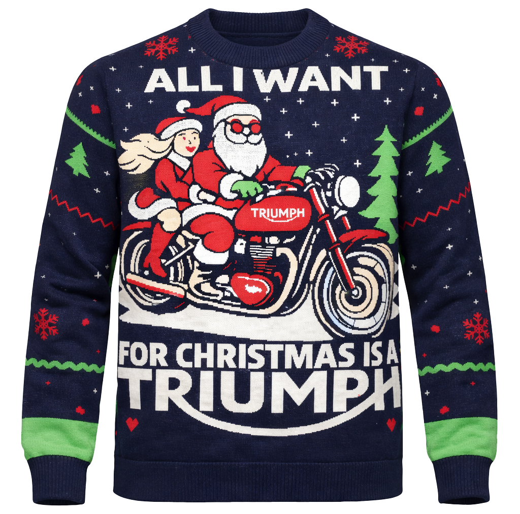 Triumph kersttrui