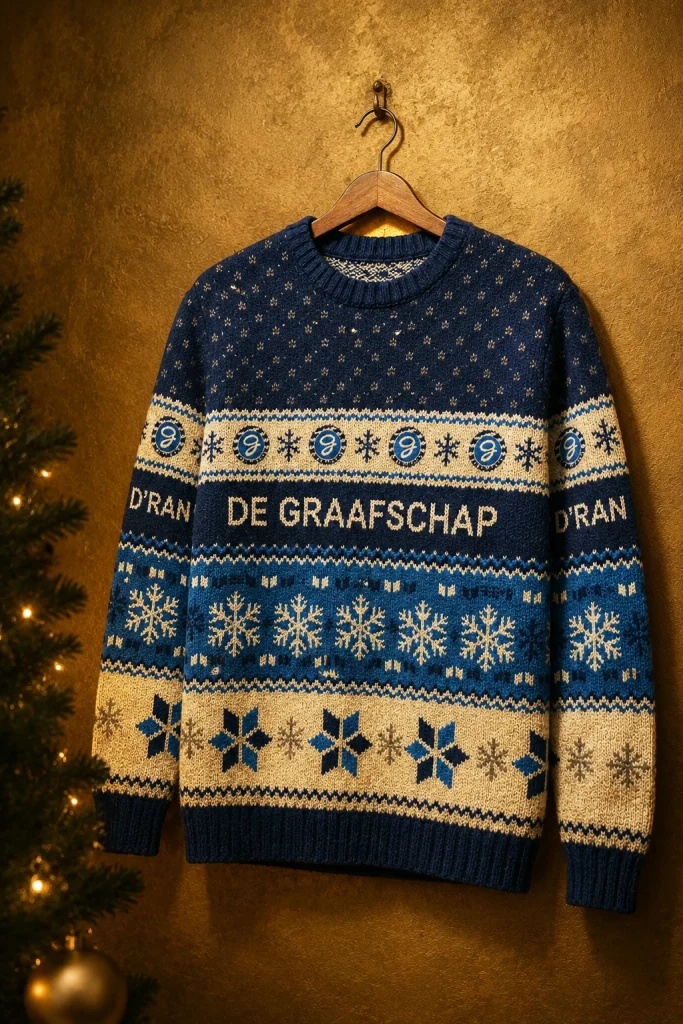 De Graafschap kersttrui