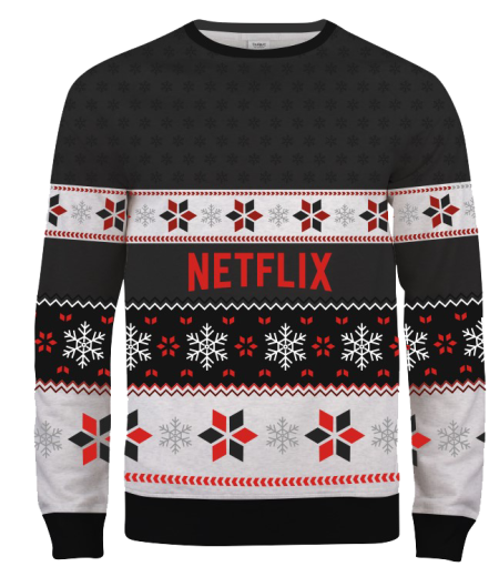 Kersttrui Netflix